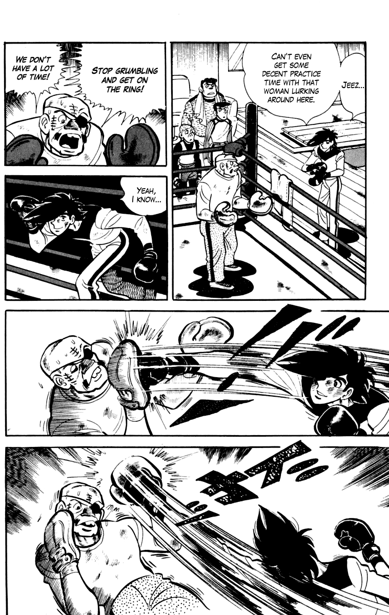 Read Ashita no Joe_ Fighting for Tomorrow ENGLISH Manga Online