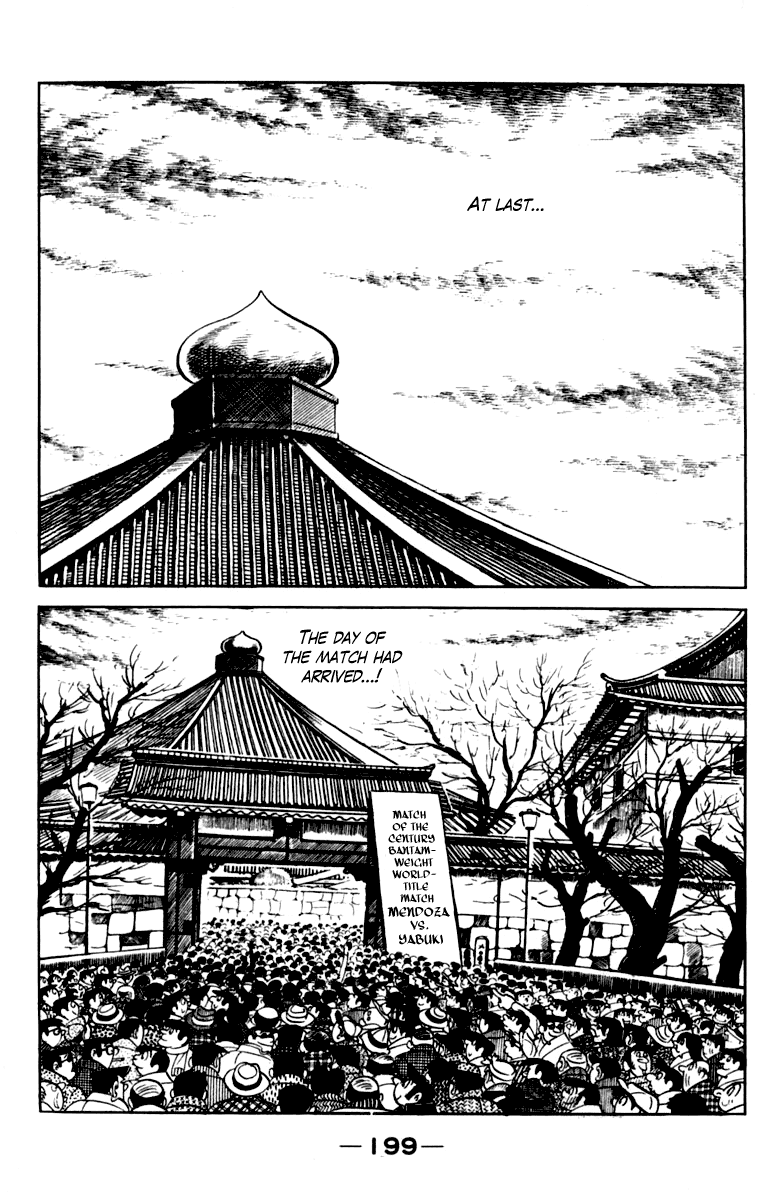 Read Ashita no Joe_ Fighting for Tomorrow ENGLISH Manga Online