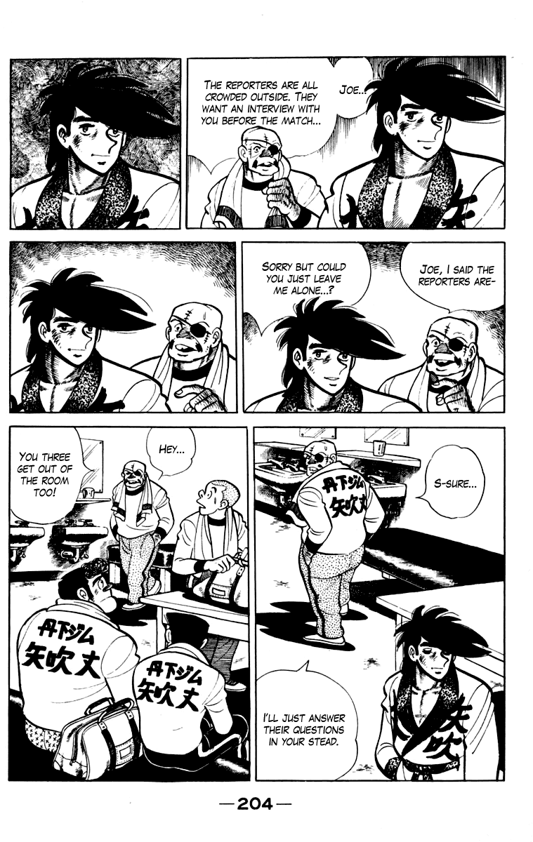 Read Ashita no Joe_ Fighting for Tomorrow ENGLISH Manga Online