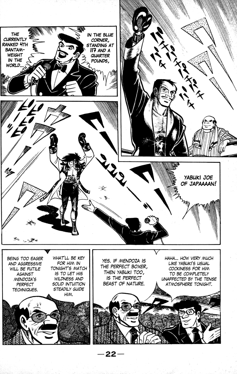 Read Ashita no Joe_ Fighting for Tomorrow ENGLISH Manga Online
