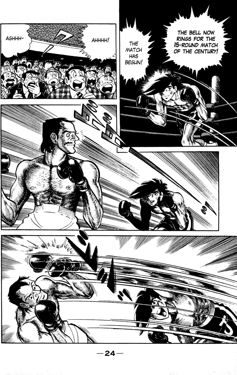 Read Ashita no Joe_ Fighting for Tomorrow ENGLISH Manga Online