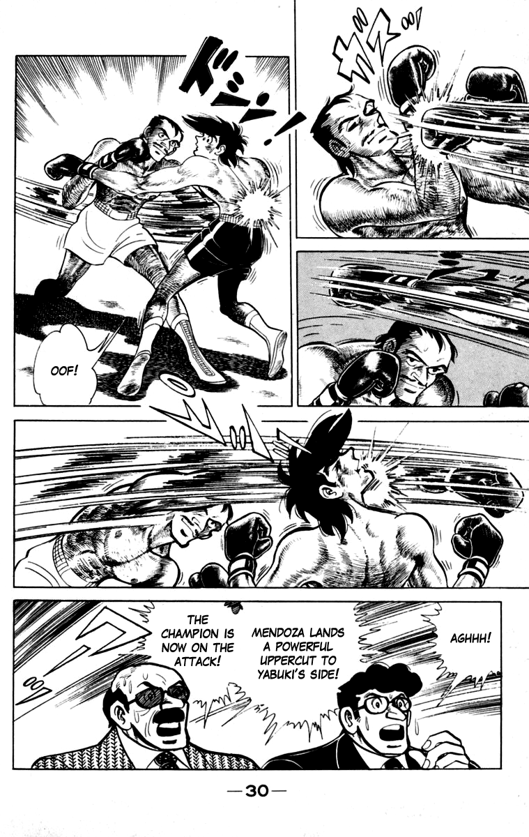 Read Ashita no Joe_ Fighting for Tomorrow ENGLISH Manga Online