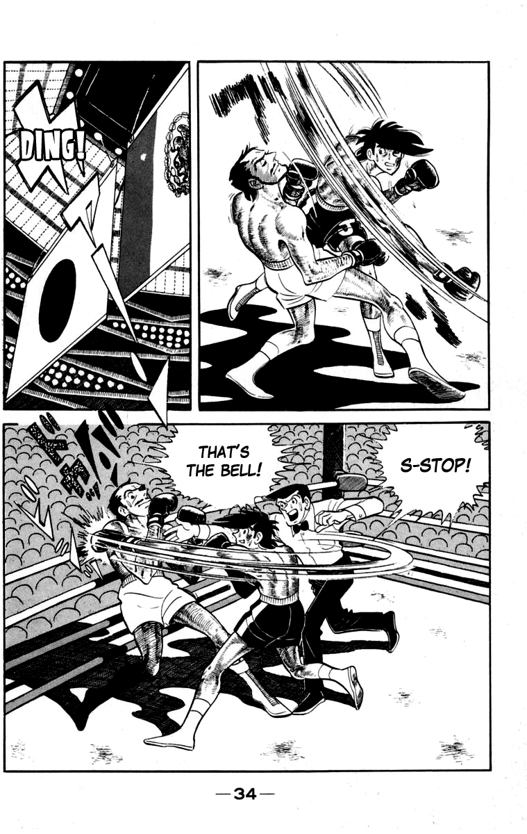 Read Ashita no Joe_ Fighting for Tomorrow ENGLISH Manga Online