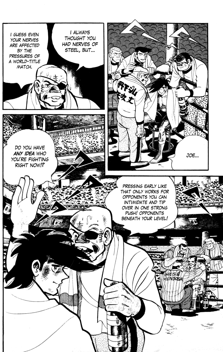 Read Ashita no Joe_ Fighting for Tomorrow ENGLISH Manga Online