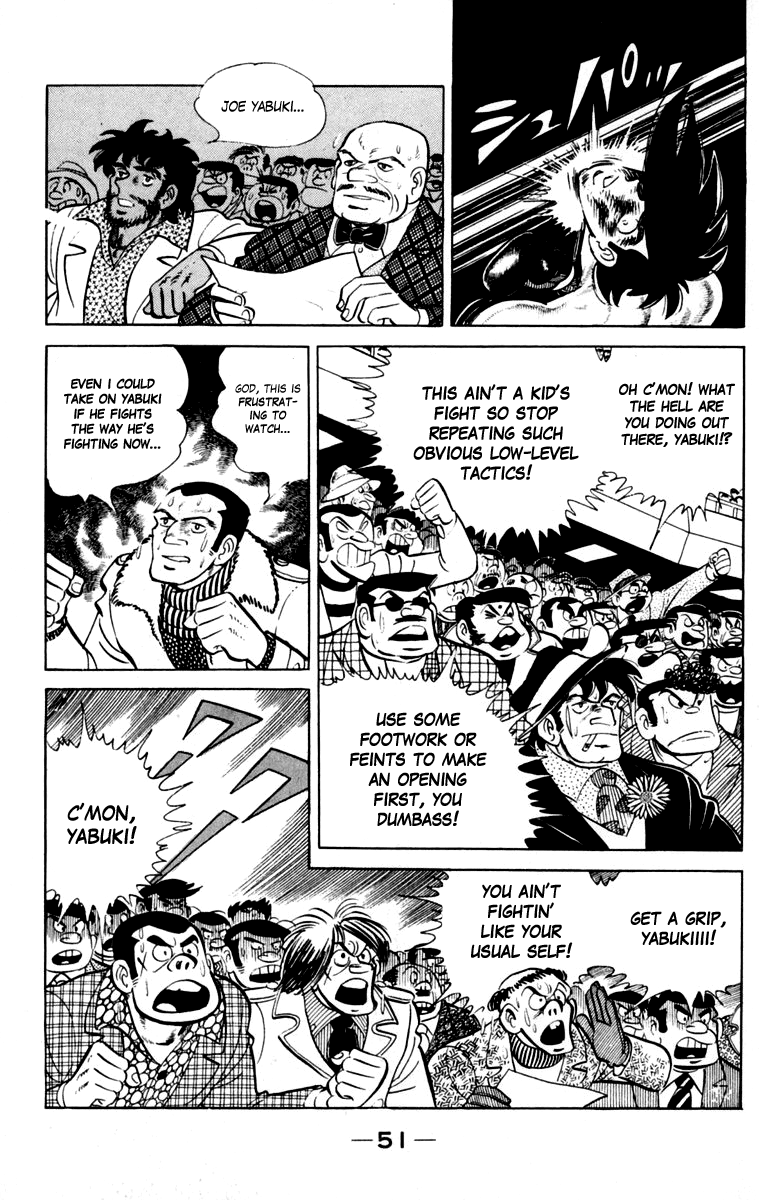 Read Ashita no Joe_ Fighting for Tomorrow ENGLISH Manga Online