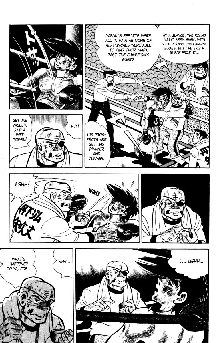 Read Ashita no Joe_ Fighting for Tomorrow ENGLISH Manga Online