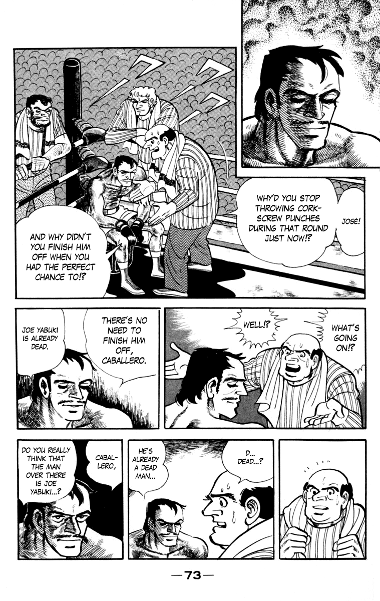 Read Ashita no Joe_ Fighting for Tomorrow ENGLISH Manga Online