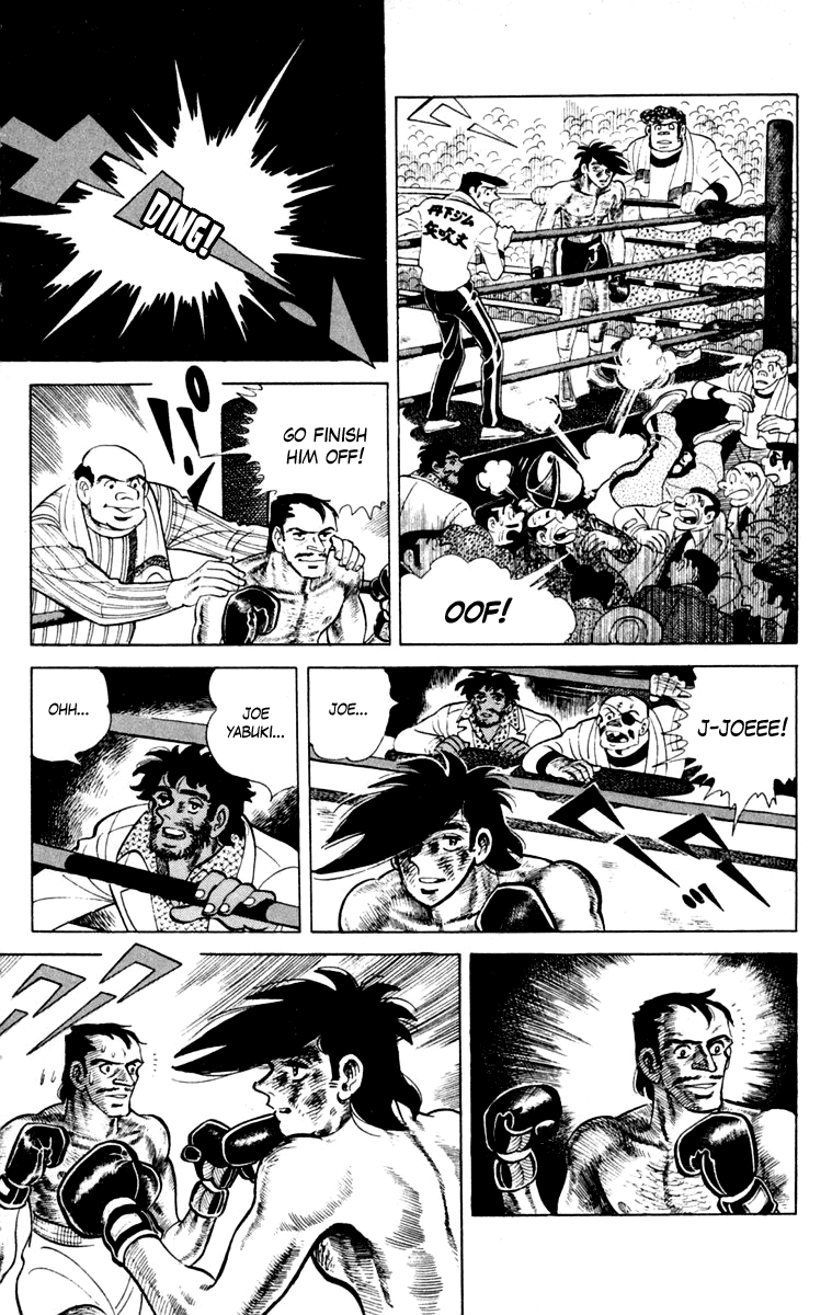 Read Ashita no Joe_ Fighting for Tomorrow ENGLISH Manga Online