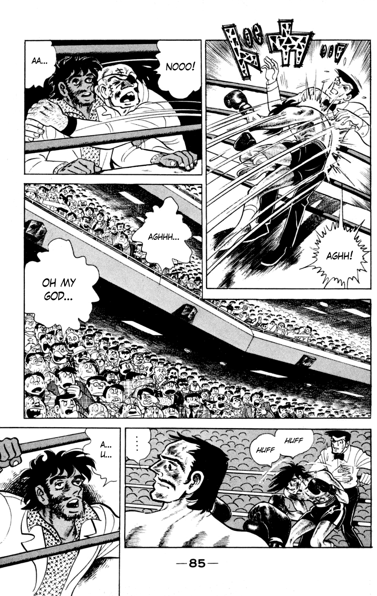 Read Ashita no Joe_ Fighting for Tomorrow ENGLISH Manga Online