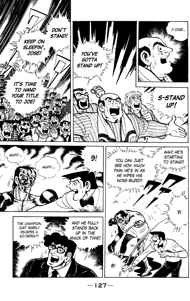 Read Ashita no Joe_ Fighting for Tomorrow ENGLISH Manga Online