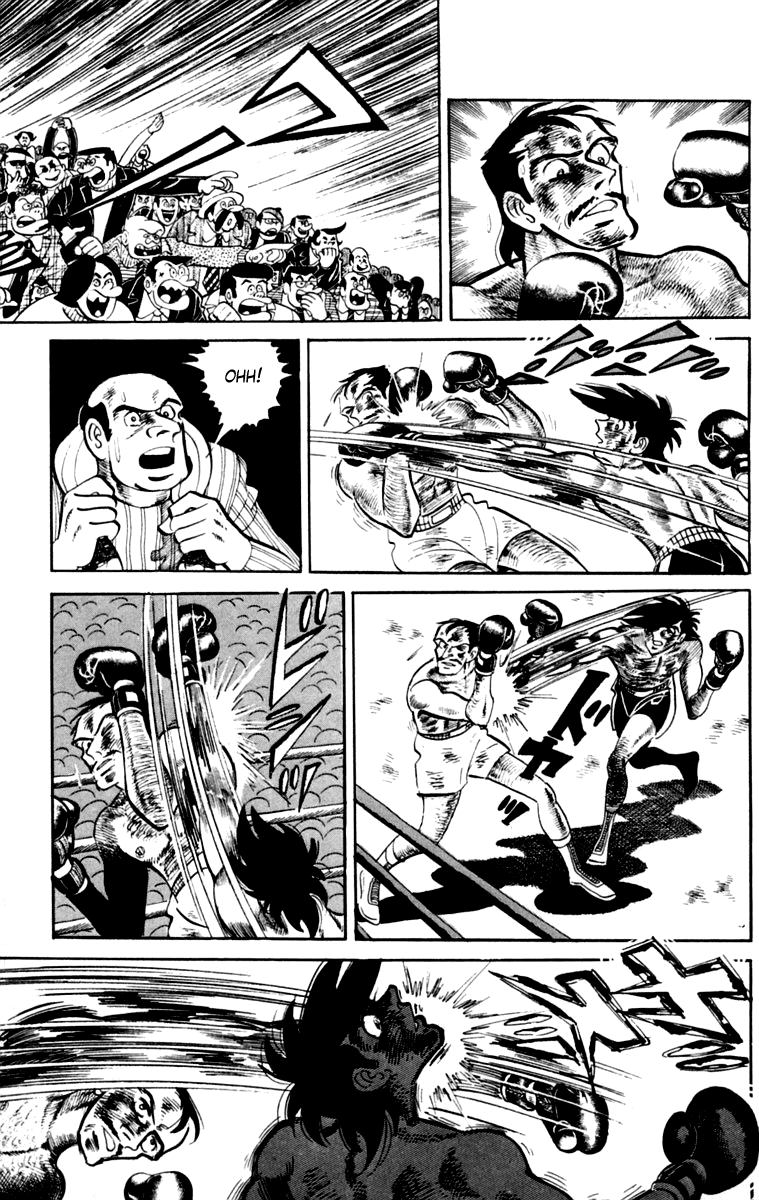 Read Ashita no Joe_ Fighting for Tomorrow ENGLISH Manga Online