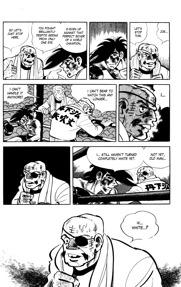 Read Ashita no Joe_ Fighting for Tomorrow ENGLISH Manga Online