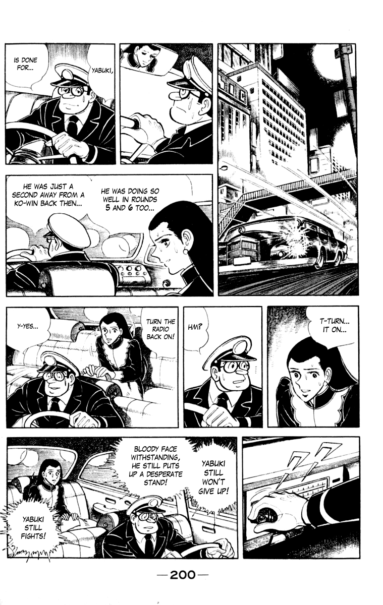 Read Ashita no Joe_ Fighting for Tomorrow ENGLISH Manga Online