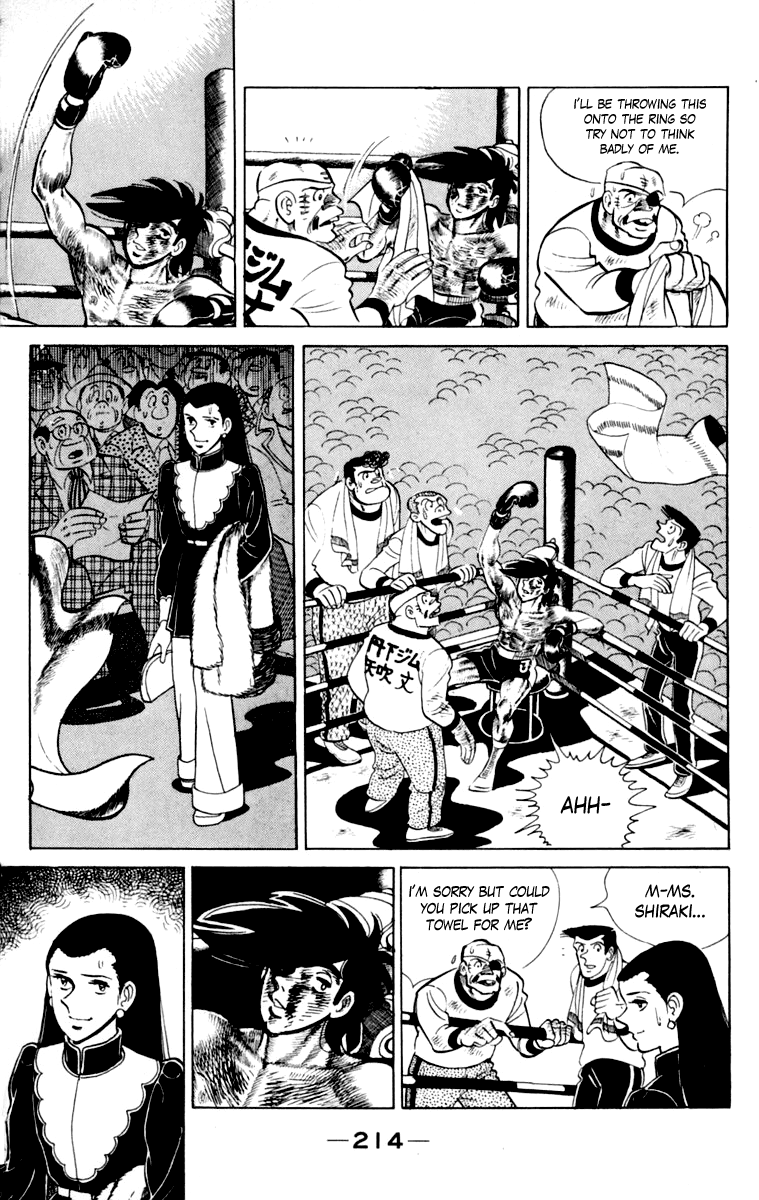 Read Ashita no Joe_ Fighting for Tomorrow ENGLISH Manga Online