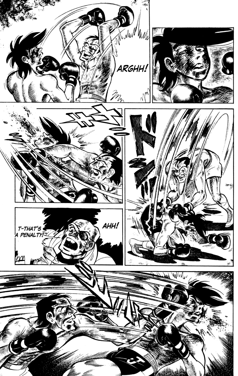 Read Ashita no Joe_ Fighting for Tomorrow ENGLISH Manga Online