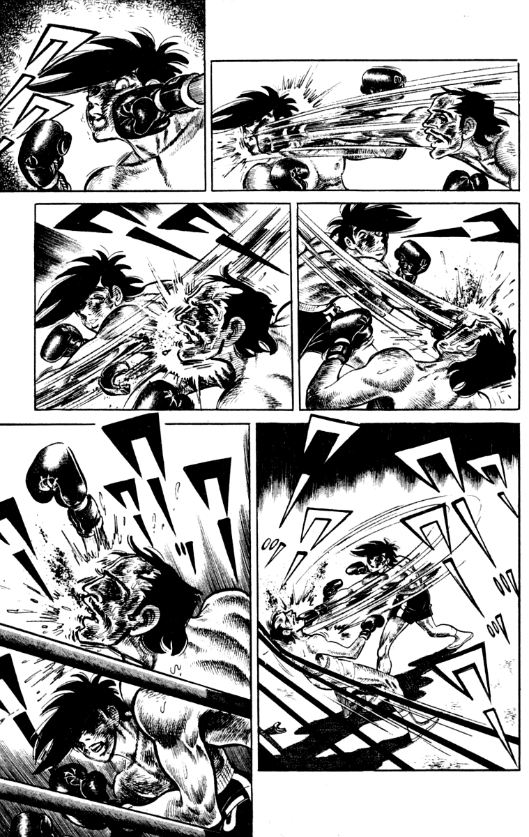 Read Ashita no Joe_ Fighting for Tomorrow ENGLISH Manga Online