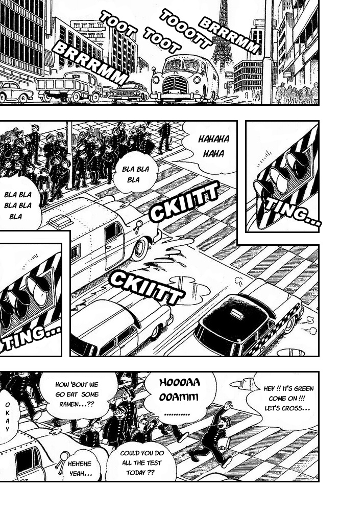 Read Ashita no Joe_ Fighting for Tomorrow ENGLISH Manga Online