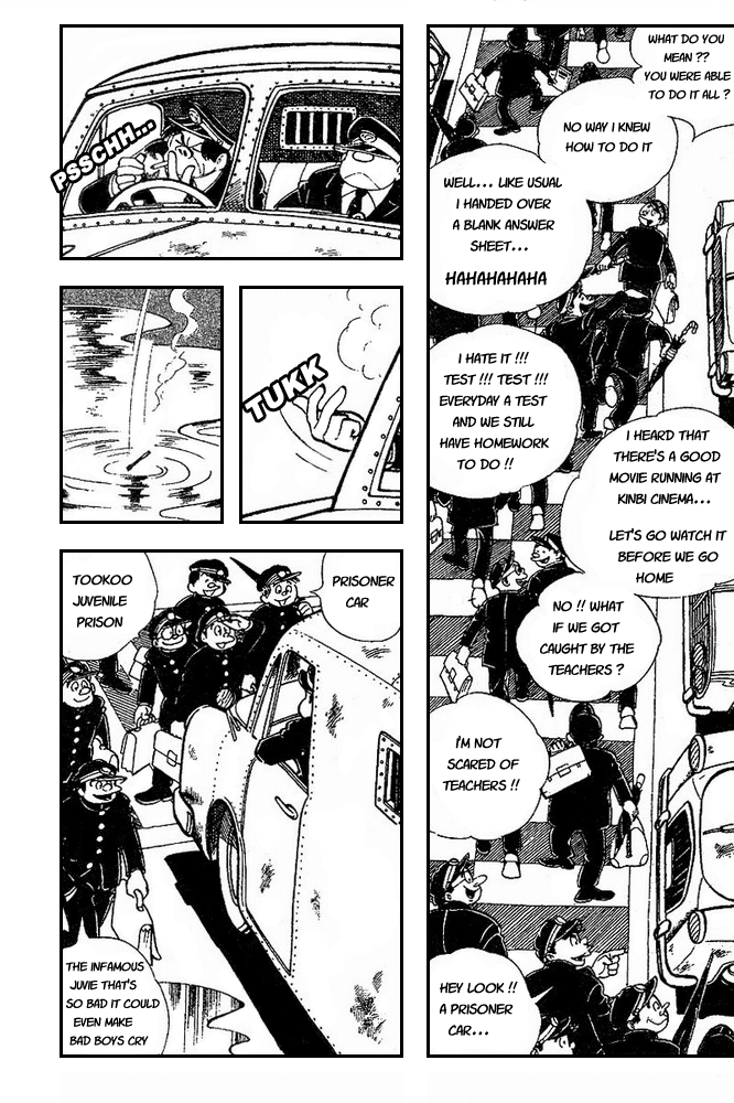 Read Ashita no Joe_ Fighting for Tomorrow ENGLISH Manga Online