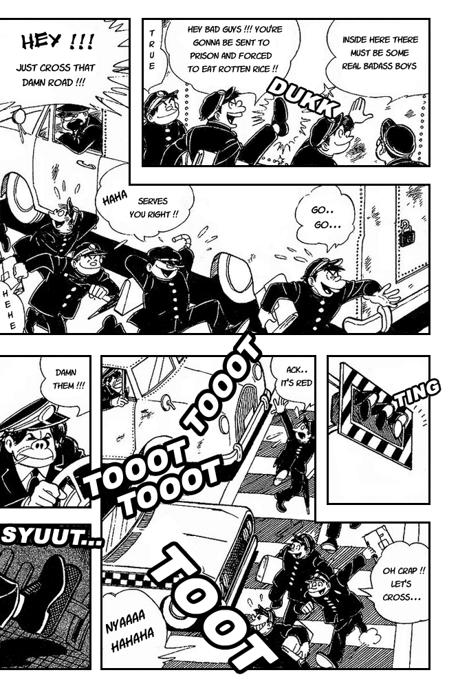 Read Ashita no Joe_ Fighting for Tomorrow ENGLISH Manga Online