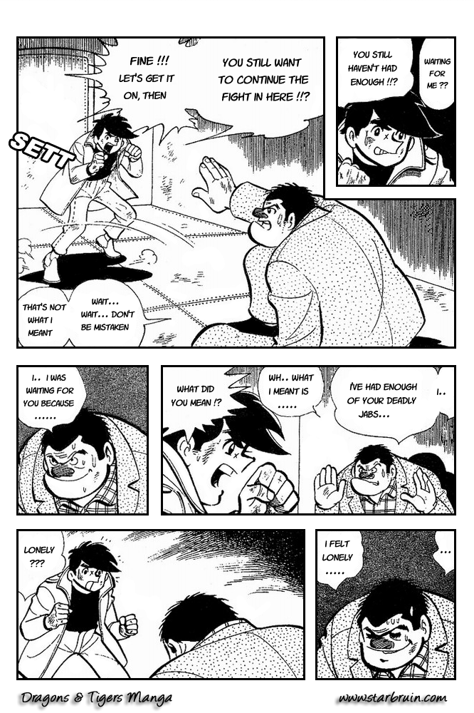 Read Ashita no Joe_ Fighting for Tomorrow ENGLISH Manga Online