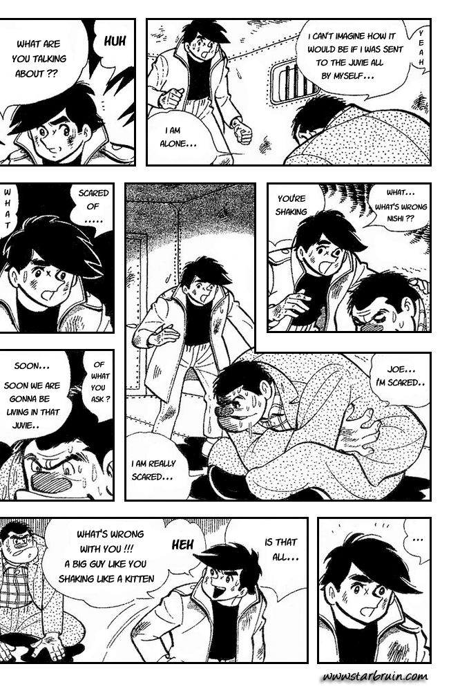 Read Ashita no Joe_ Fighting for Tomorrow ENGLISH Manga Online