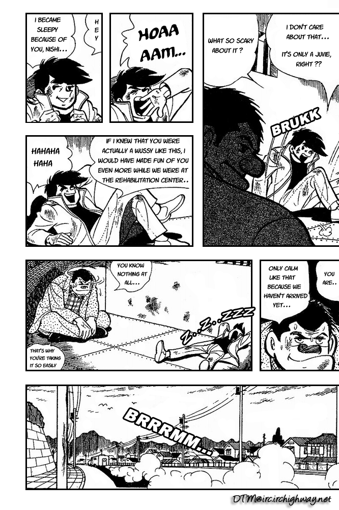 Read Ashita no Joe_ Fighting for Tomorrow ENGLISH Manga Online