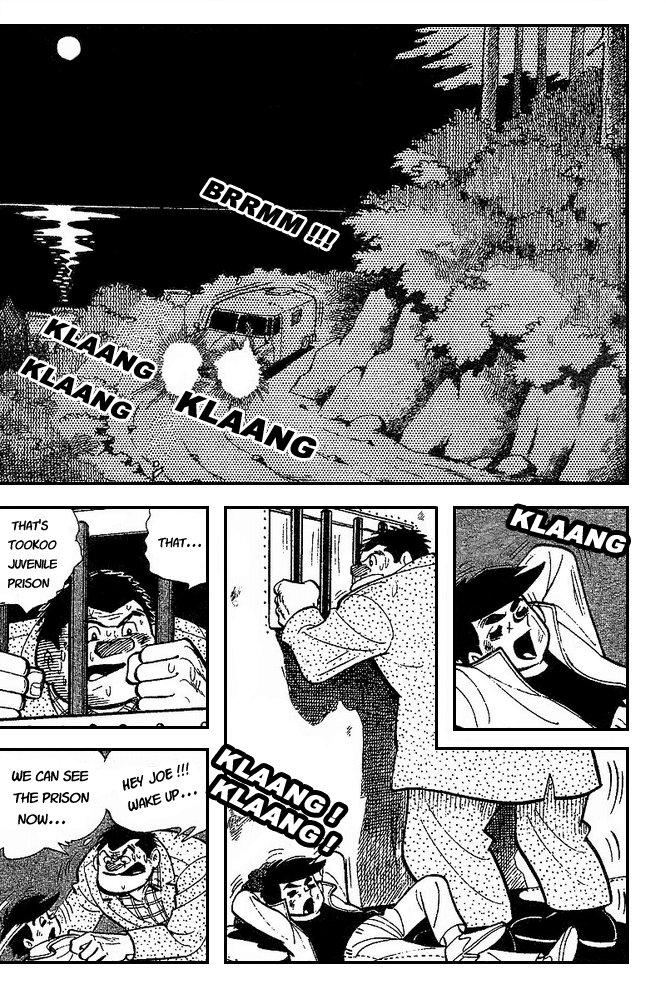 Read Ashita no Joe_ Fighting for Tomorrow ENGLISH Manga Online