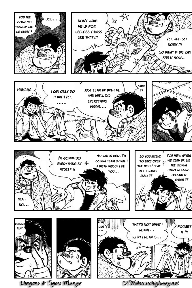 Read Ashita no Joe_ Fighting for Tomorrow ENGLISH Manga Online