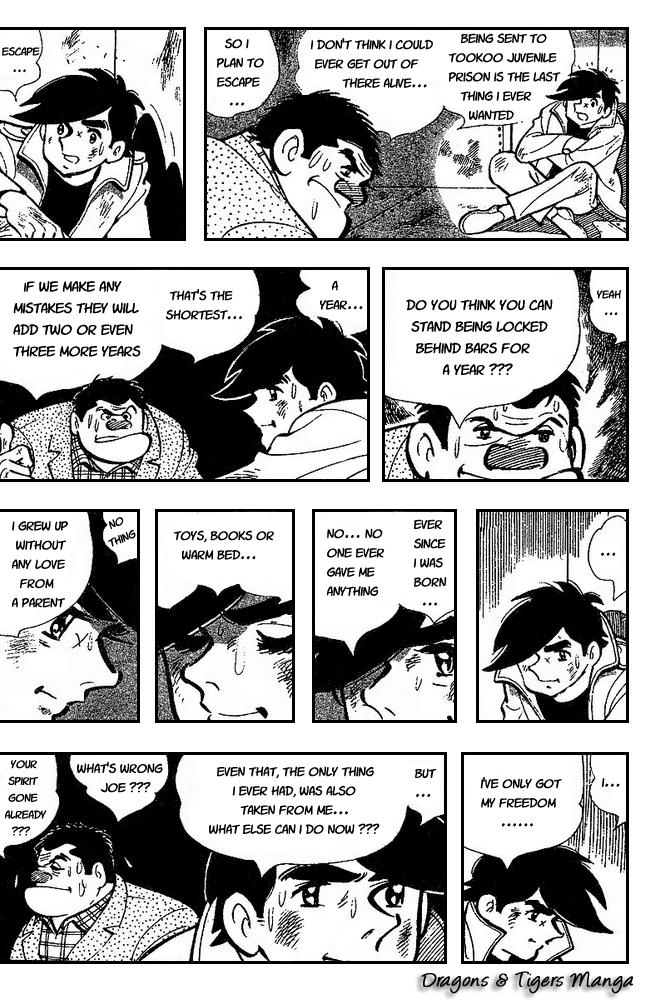 Read Ashita no Joe_ Fighting for Tomorrow ENGLISH Manga Online