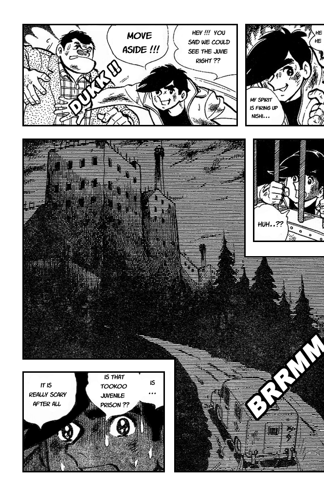 Read Ashita no Joe_ Fighting for Tomorrow ENGLISH Manga Online