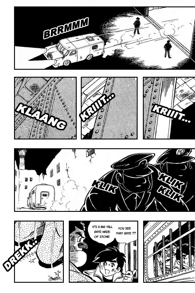 Read Ashita no Joe_ Fighting for Tomorrow ENGLISH Manga Online