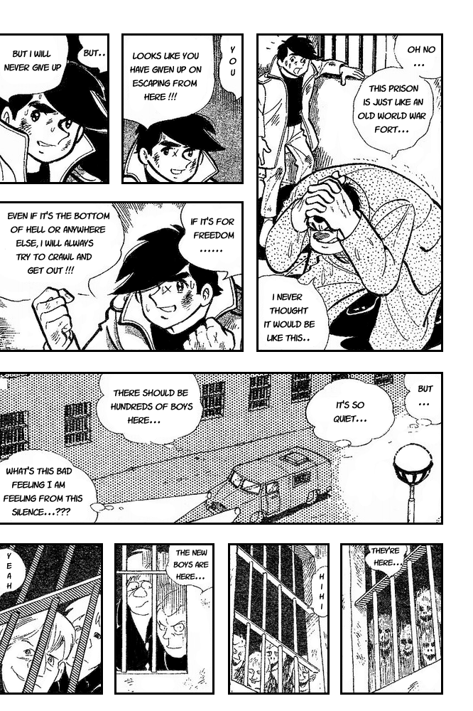 Read Ashita no Joe_ Fighting for Tomorrow ENGLISH Manga Online