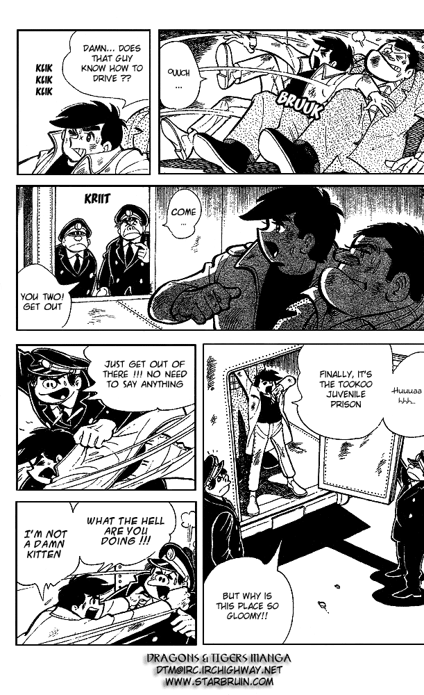 Read Ashita no Joe_ Fighting for Tomorrow ENGLISH Manga Online