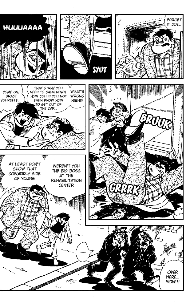 Read Ashita no Joe_ Fighting for Tomorrow ENGLISH Manga Online