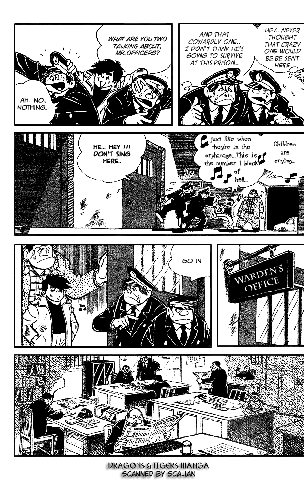 Read Ashita no Joe_ Fighting for Tomorrow ENGLISH Manga Online