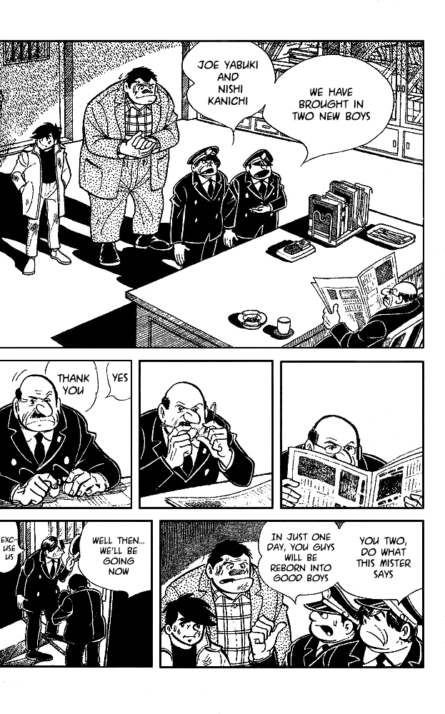 Read Ashita no Joe_ Fighting for Tomorrow ENGLISH Manga Online