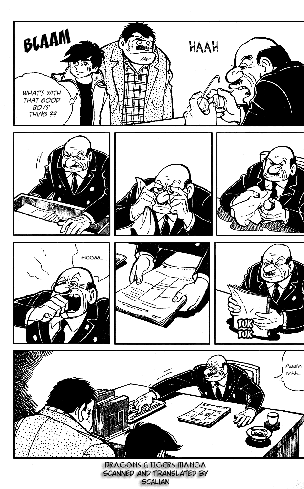 Read Ashita no Joe_ Fighting for Tomorrow ENGLISH Manga Online