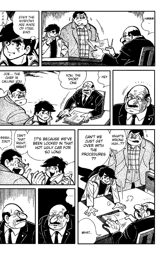 Read Ashita no Joe_ Fighting for Tomorrow ENGLISH Manga Online