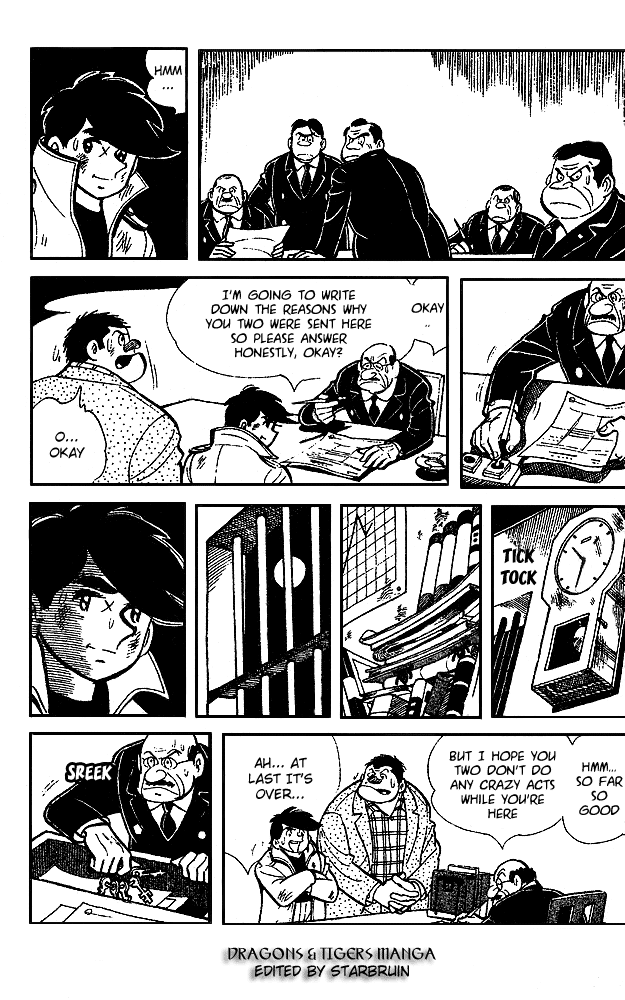 Read Ashita no Joe_ Fighting for Tomorrow ENGLISH Manga Online