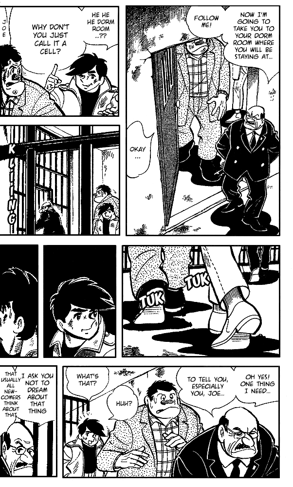 Read Ashita no Joe_ Fighting for Tomorrow ENGLISH Manga Online