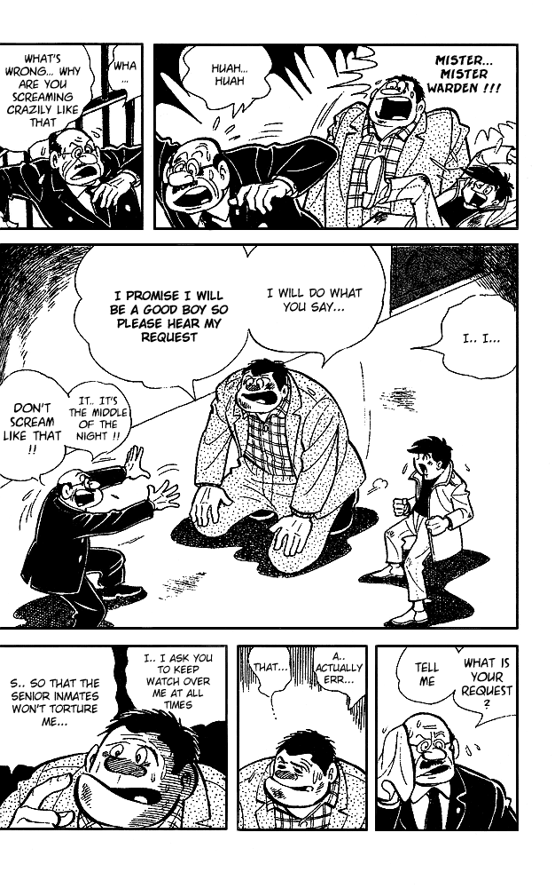 Read Ashita no Joe_ Fighting for Tomorrow ENGLISH Manga Online