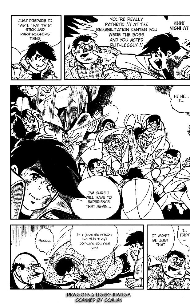 Read Ashita no Joe_ Fighting for Tomorrow ENGLISH Manga Online