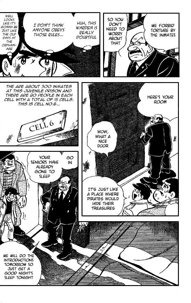 Read Ashita no Joe_ Fighting for Tomorrow ENGLISH Manga Online