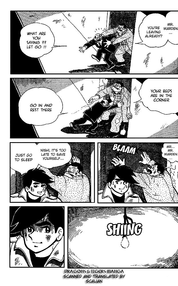 Read Ashita no Joe_ Fighting for Tomorrow ENGLISH Manga Online