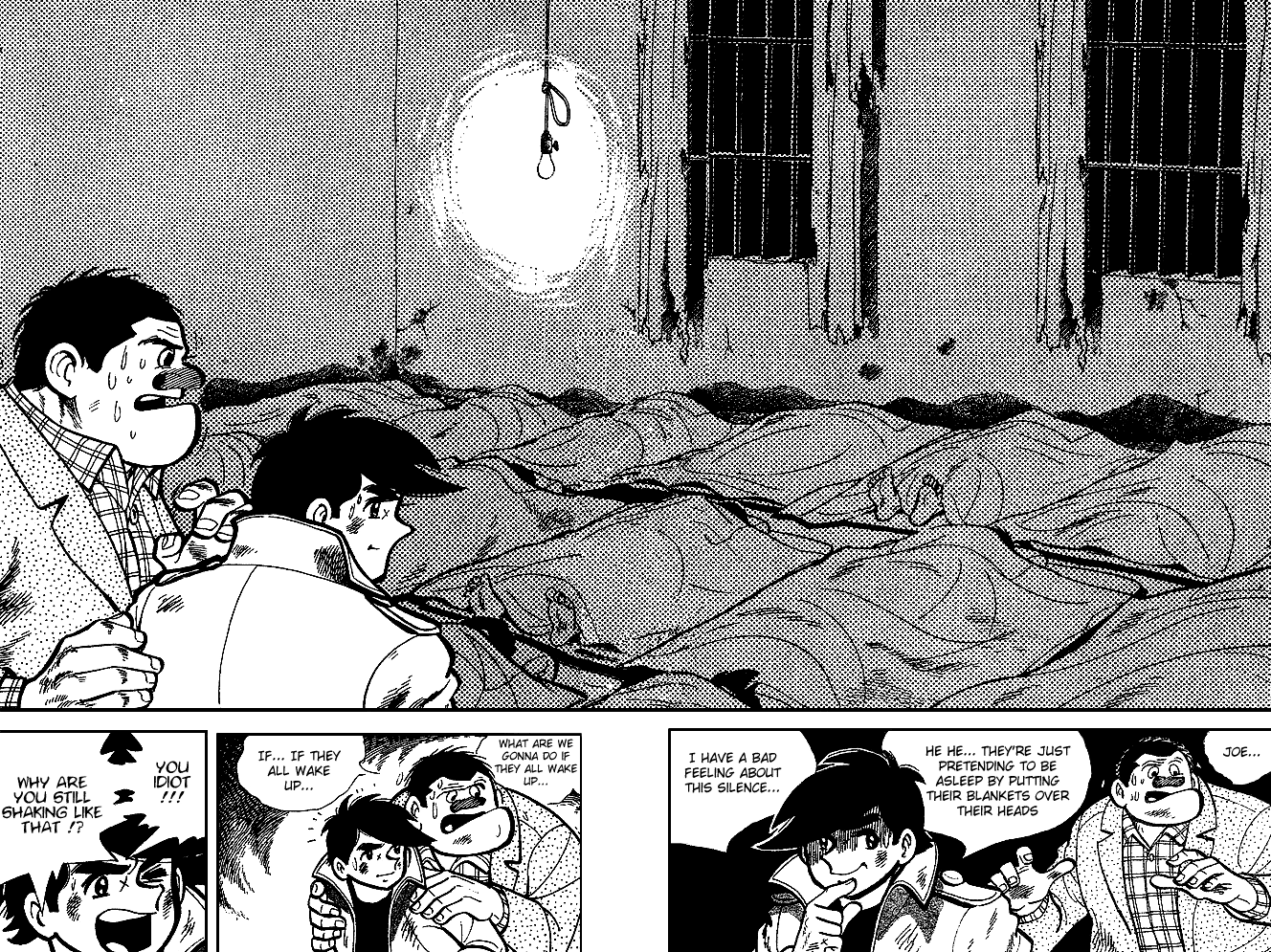 Read Ashita no Joe_ Fighting for Tomorrow ENGLISH Manga Online