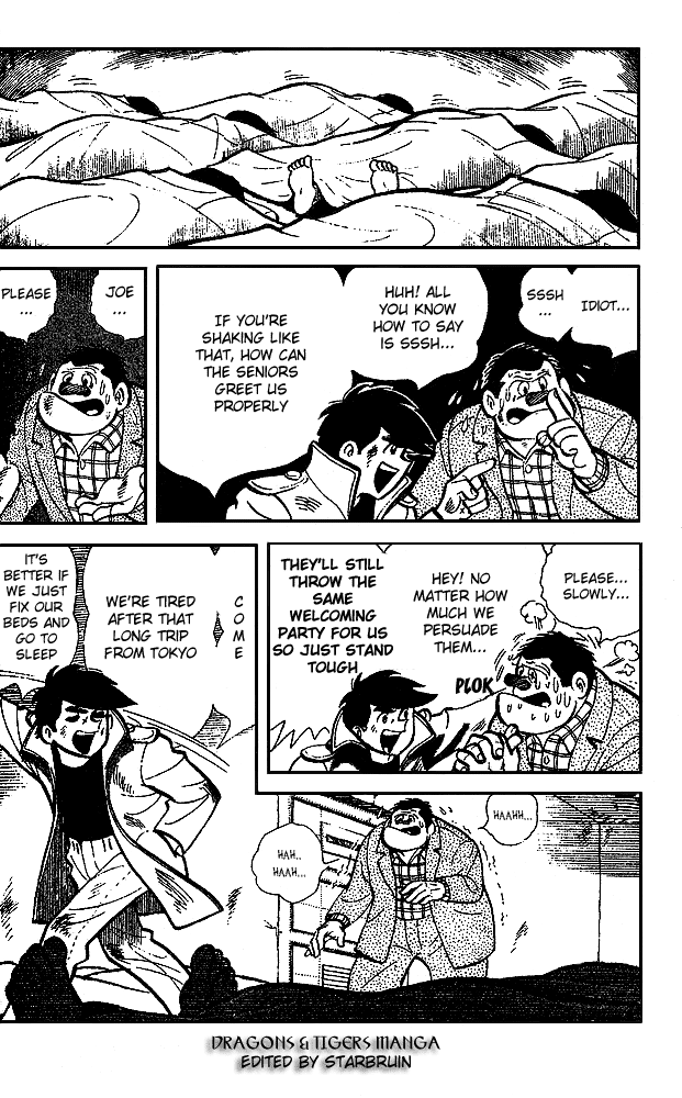 Read Ashita no Joe_ Fighting for Tomorrow ENGLISH Manga Online