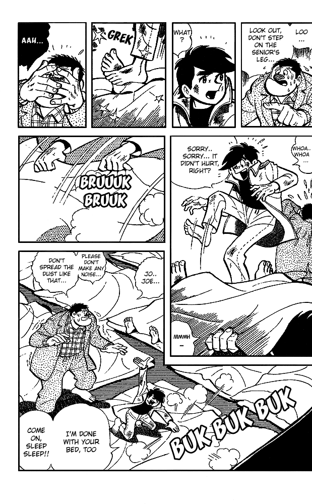 Read Ashita no Joe_ Fighting for Tomorrow ENGLISH Manga Online