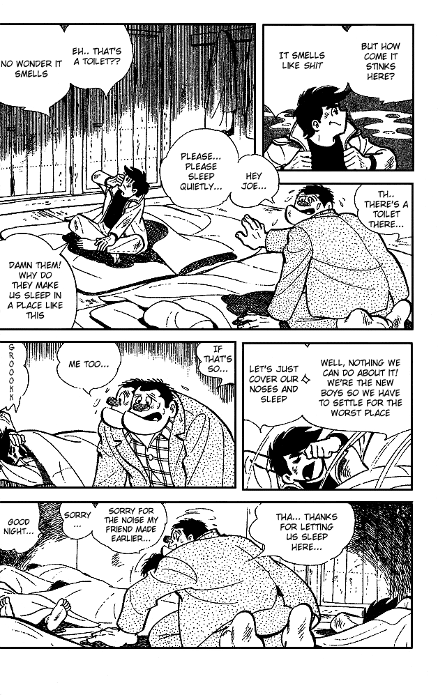 Read Ashita no Joe_ Fighting for Tomorrow ENGLISH Manga Online