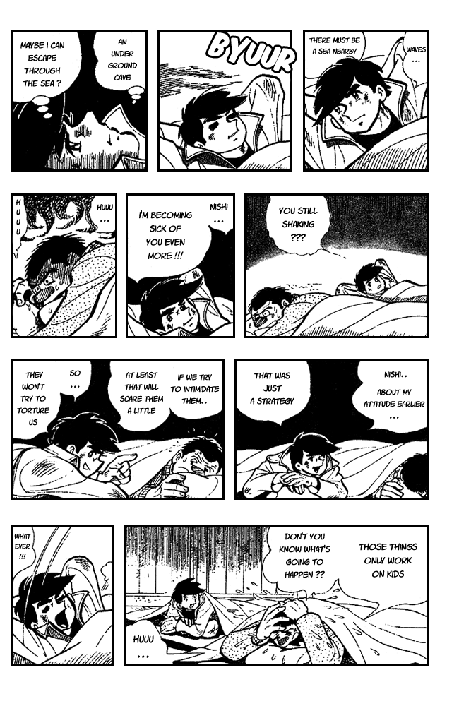 Read Ashita no Joe_ Fighting for Tomorrow ENGLISH Manga Online