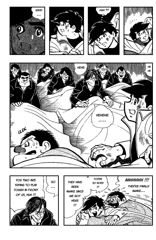 Read Ashita no Joe_ Fighting for Tomorrow ENGLISH Manga Online